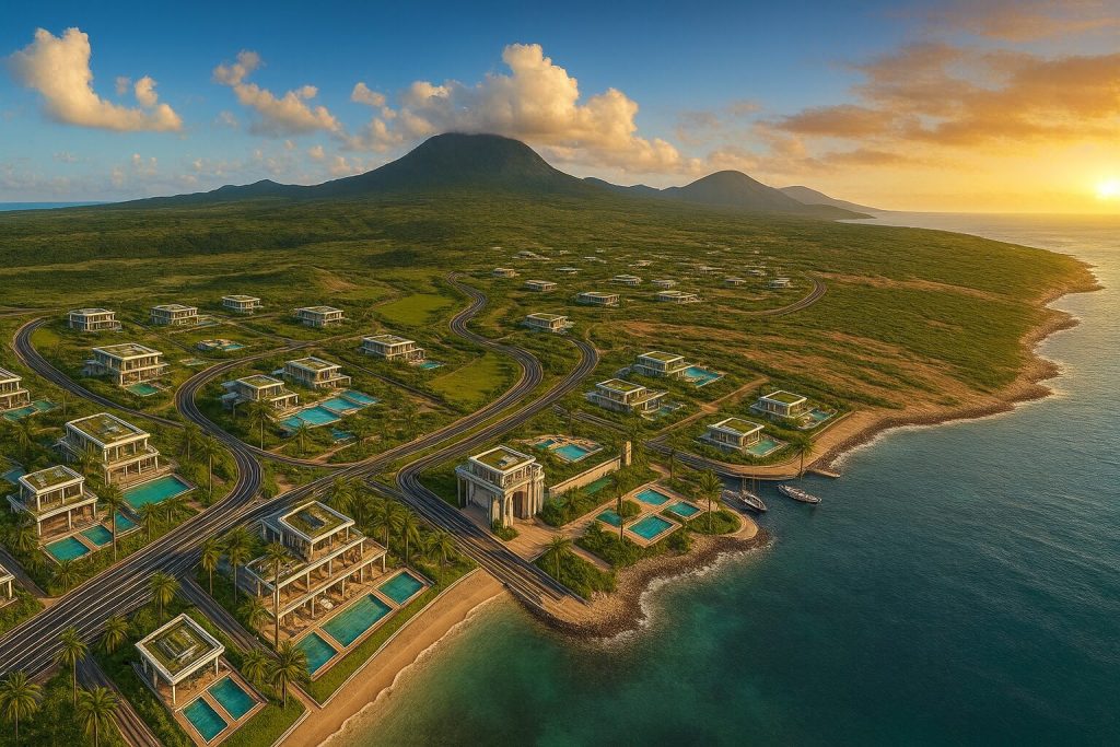 Destiny City: A Bold Vision for Nevis’s Future