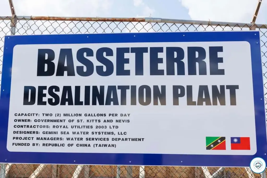 Basseterre 2M-Gallon Desalination Plant Set for Feb 24 Launch Basseterre 2M-Gallon Desalination Plant Set for Feb 24 Launch
