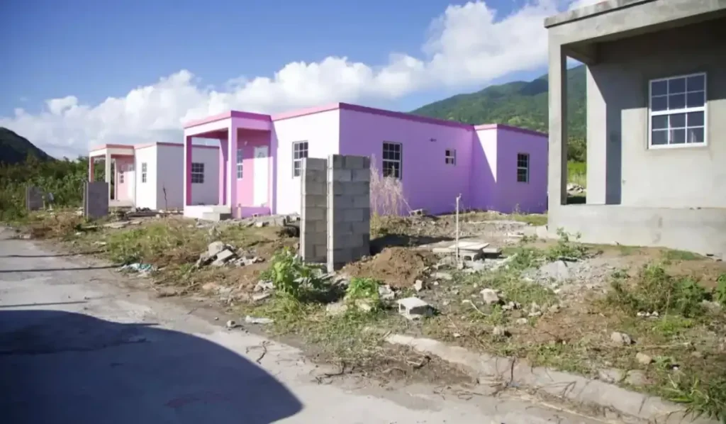 Harry Phipps Housing Project Nears Completion in Halfway Tree Harry Phipps Housing Project Nears Completion in Halfway Tree