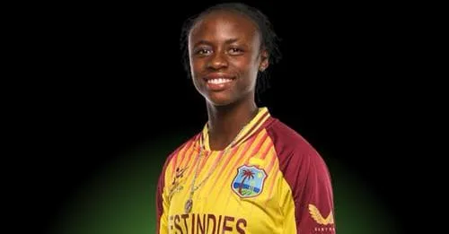 Jahzara Claxton Joins West Indies Women’s ODI Squad vs Sri Lanka Jahzara Claxton Joins West Indies Women’s ODI Squad vs Sri Lanka