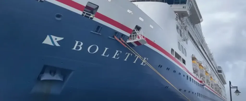 St. Kitts Welcomes MS Bolette on Inaugural Visit with 1,300 Passengers