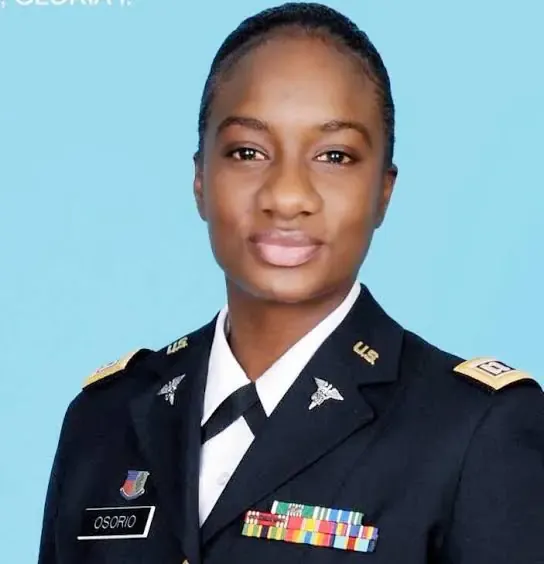 St Kitts Native Hits Highest US Military Rank as Lt Col St Kitts Native Hits Highest US Military Rank as Lt Col