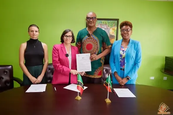 St. Kitts and Nevis Inks MoU for DELF French Certification in Schools St. Kitts and Nevis Inks MoU for DELF French Certification in Schools