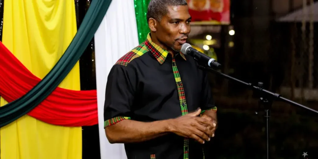 PM Terrance Drew Ends Ghana Visit with Tours of Key Landmarks