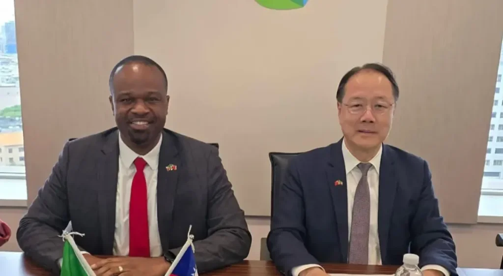St. Kitts and Nevis Secures Green Energy Deal with Taiwan ICDF