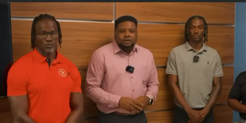 Nevis Sprinter Kamarley Newton Starts Elite Jamaica Training