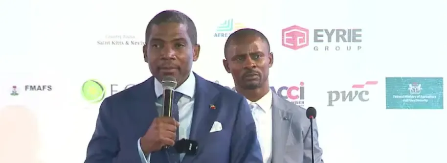 PM Drew Urges Africa-Caribbean Trade Surge at Abuja Summit PM Drew Urges Africa-Caribbean Trade Surge at Abuja Summit