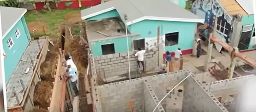 St Kitts School Reconstruction Hits 80% in Molineux St Kitts School Reconstruction Hits 80% in Molineux