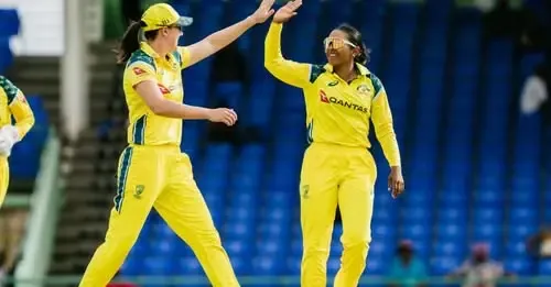 Australia Women Seal 3-0 ODI Sweep Over West Indies in St Kitts Australia Women Seal 3-0 ODI Sweep Over West Indies in St Kitts