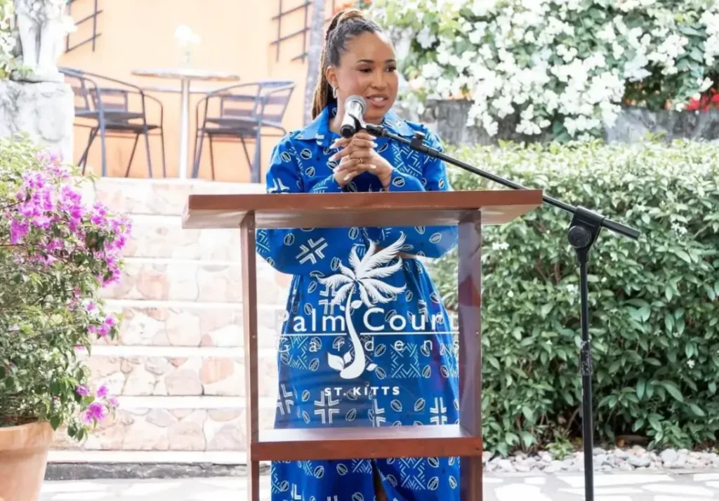 First Lady Prince-Drew Hosts St. Vincent Girls’ High School Delegation