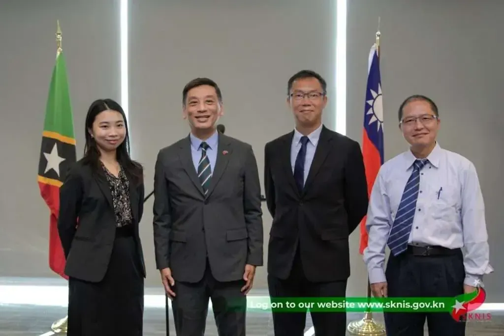 Taiwan Bolsters St. Kitts and Nevis Green Energy Transition Taiwan Bolsters St. Kitts and Nevis Green Energy Transition
