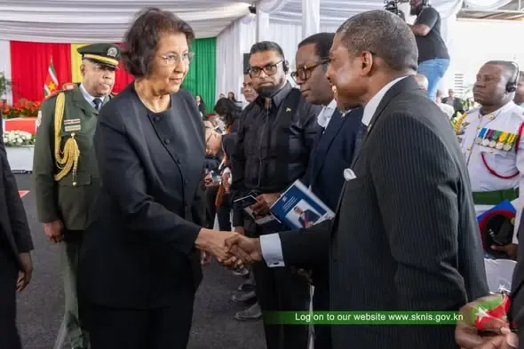 PM Terrance Drew Pays Tribute to Late Suriname President Santokhi PM Terrance Drew Pays Tribute to Late Suriname President Santokhi