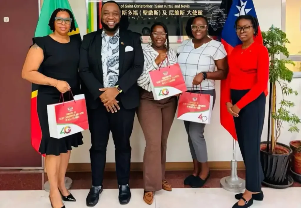 St. Kitts and Nevis Medics Launch Taiwan Training Program