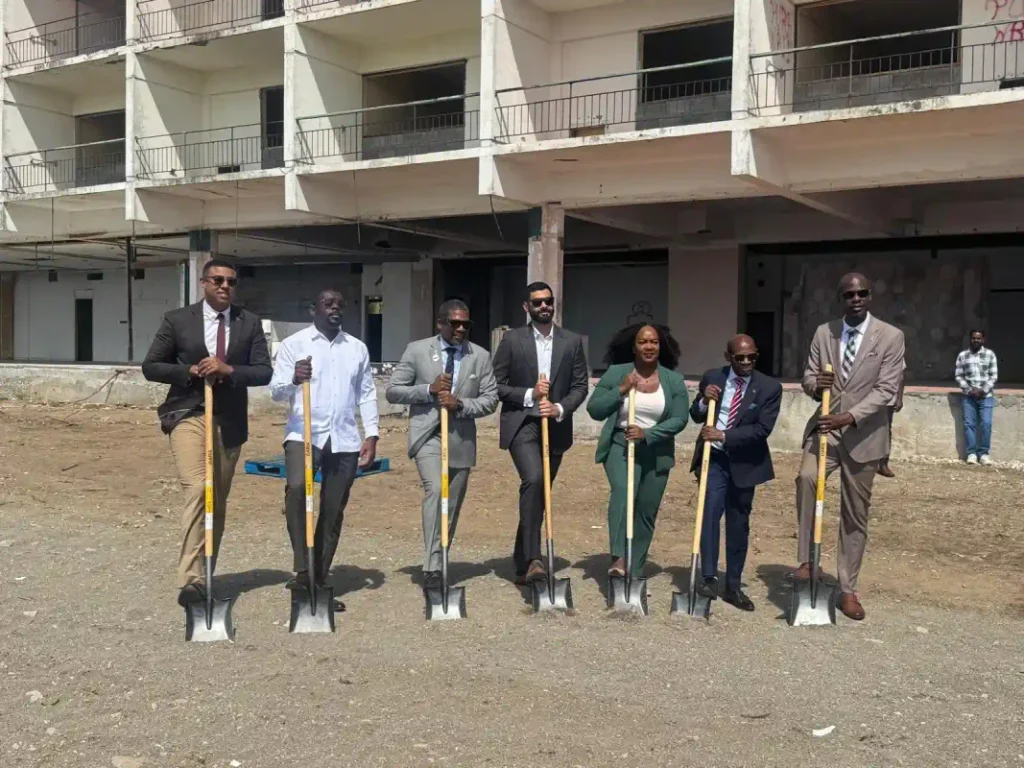 St. Kitts and Nevis Advances M Monument of Love and Museum at Fort Thomas St. Kitts and Nevis Advances M Monument of Love and Museum at Fort Thomas