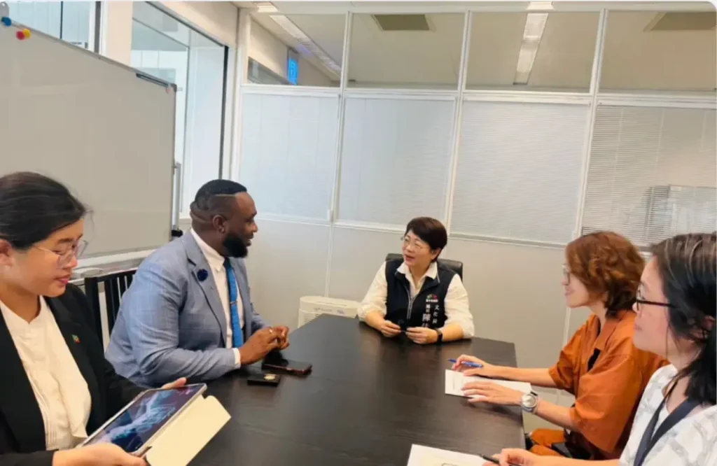 St. Kitts-Nevis Ambassador Boosts Cultural Ties with Taichung St. Kitts-Nevis Ambassador Boosts Cultural Ties with Taichung