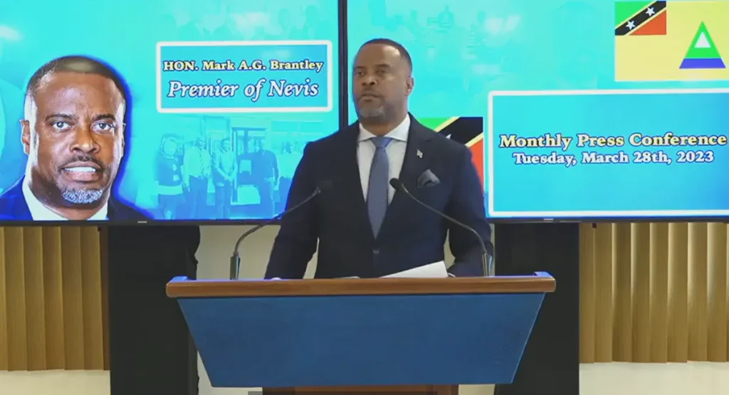Nevis Premier Brantley Signs Geothermal Drilling Deal for Energy Independence