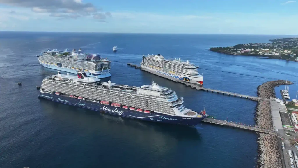 Tobago Cruise Arrivals Drop 23% in 2025-2026 Season