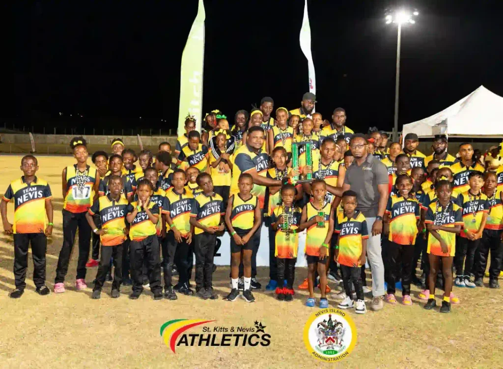 Nevis Wins Inaugural St Kitts-Nevis Primary Schools Athletics Championship Nevis Wins Inaugural St Kitts-Nevis Primary Schools Athletics Championship