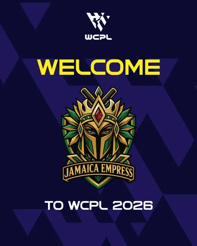 Jamaica Empress Joins Women’s Caribbean Premier League for 2026 Jamaica Empress Joins Women’s Caribbean Premier League for 2026