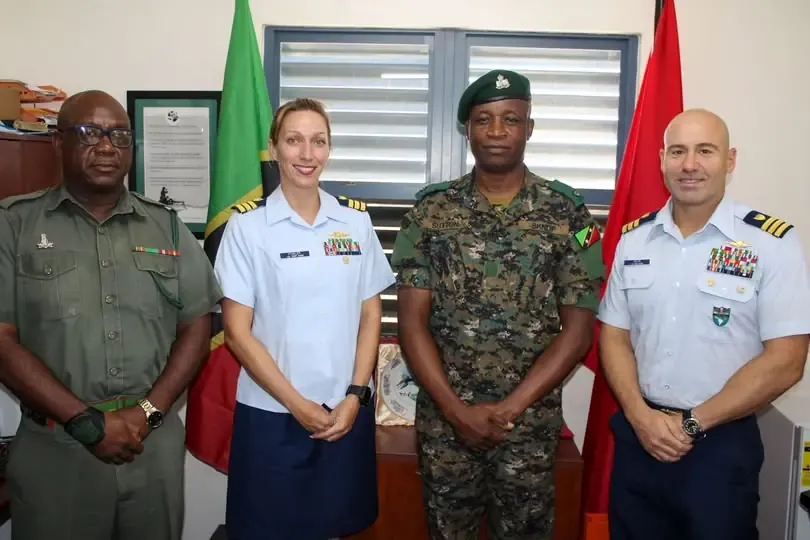 St. Kitts Defence Force Deepens US Military Ties St. Kitts Defence Force Deepens US Military Ties