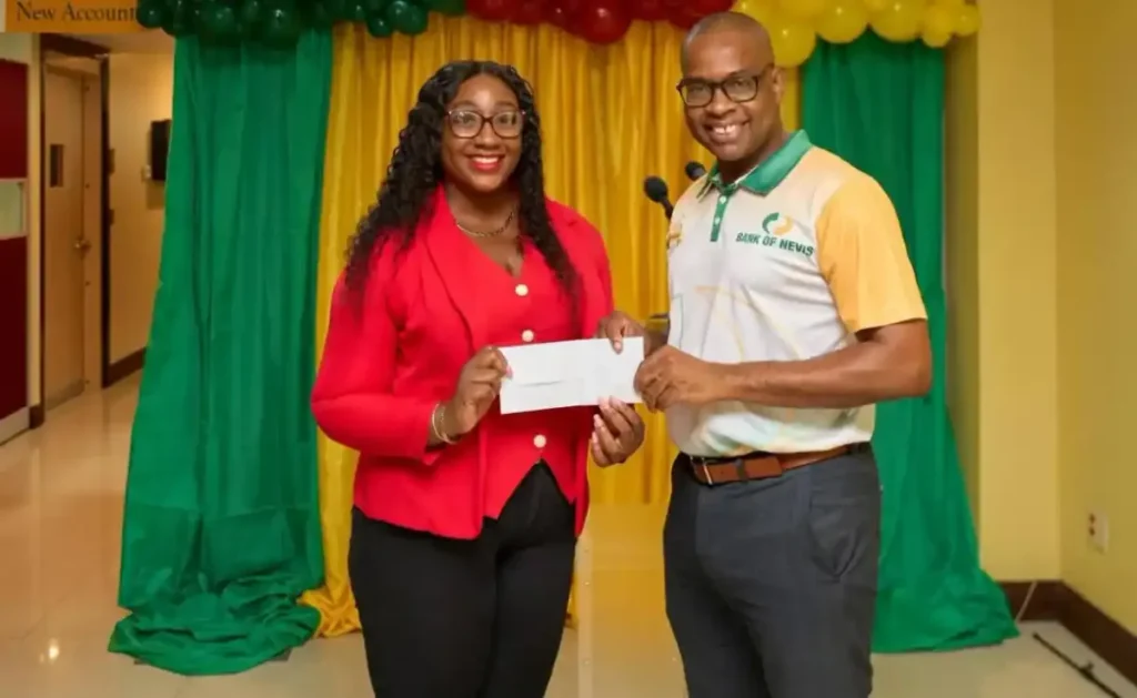 Bank of Nevis Sponsors New Troupe for Culturama Festivities