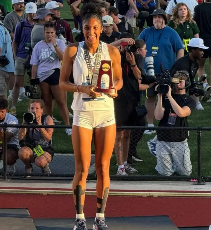 St. Kitts Native Kya Crooke Earns NCAA High Jump Bronze St. Kitts Native Kya Crooke Earns NCAA High Jump Bronze