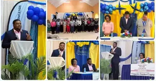 Nevis Welcomes 31 Aspiring Teachers to Professional Development Course Nevis Welcomes 31 Aspiring Teachers to Professional Development Course