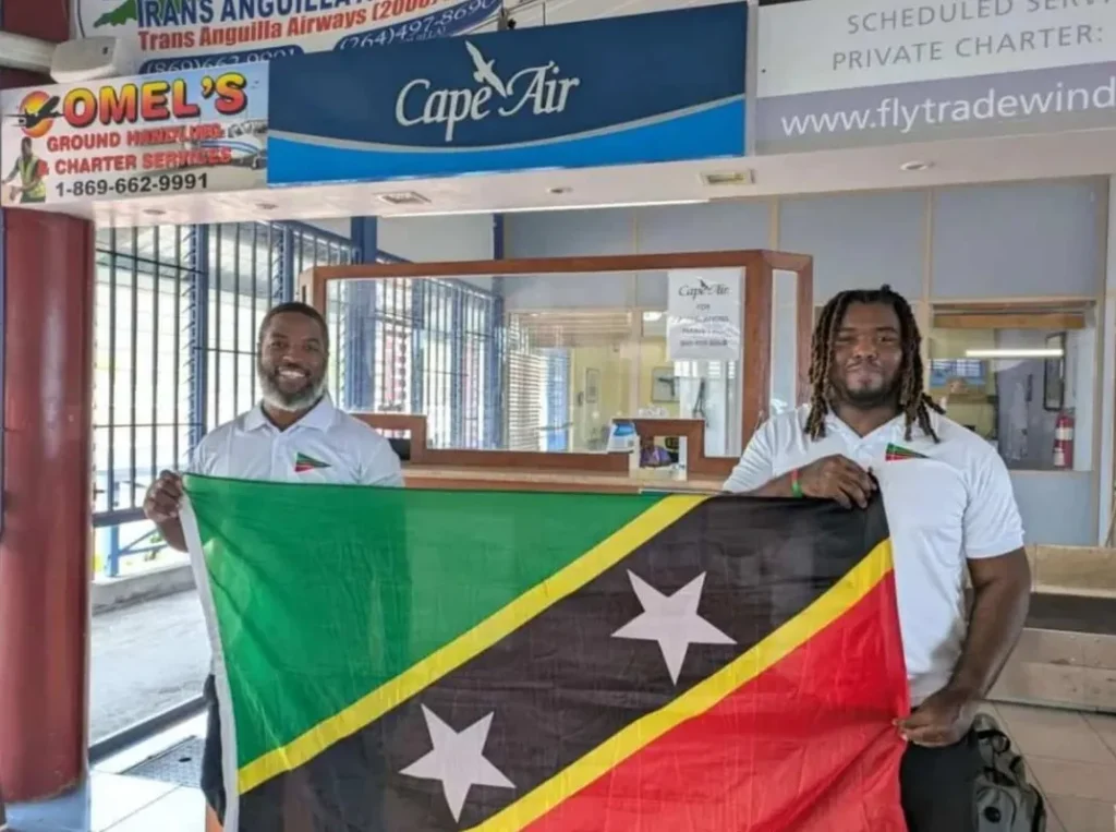 St. Kitts and Nevis Sailors Compete at World Sailing Event