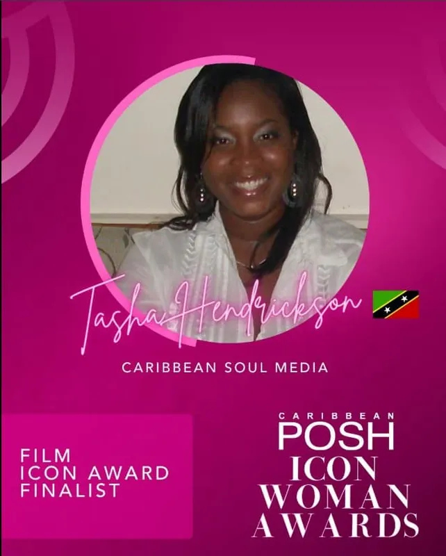 Tasha Hendrickson Named Finalist for Caribbean POSH Film ICON Award Tasha Hendrickson Named Finalist for Caribbean POSH Film ICON Award