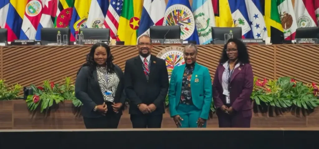St. Kitts and Nevis Envoy Addresses OAS Assembly on Global Challenges