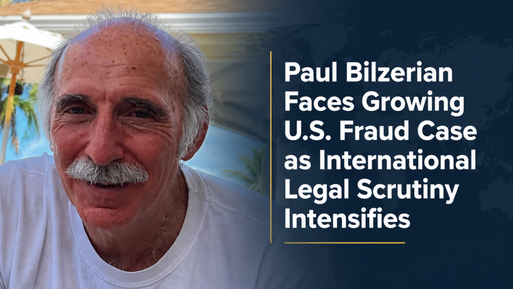 Paul Bilzerian Faces Growing U.S. Fraud Case as International Legal Scrutiny Intensifies Paul Bilzerian Faces Growing U.S. Fraud Case as International Legal Scrutiny Intensifies