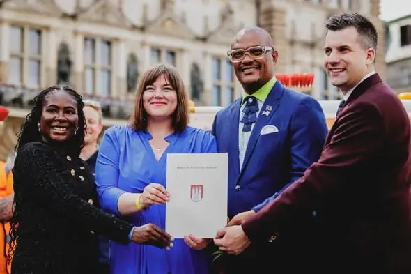 St. Kitts & Nevis Partners with Hamburg for Workforce Skills St. Kitts & Nevis Partners with Hamburg for Workforce Skills