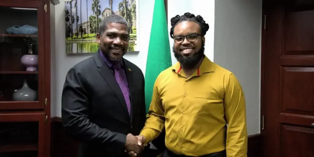 Kiandre Weekes Honored for Academic Achievements Kiandre Weekes Honored for Academic Achievements