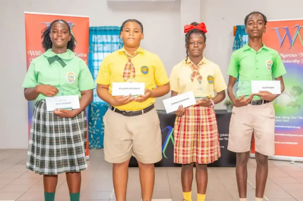 Four Students Earn William Marcus Natta Memorial Scholarships Four Students Earn William Marcus Natta Memorial Scholarships