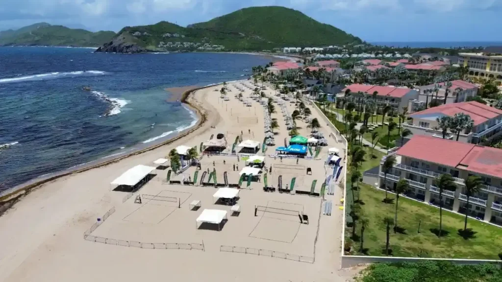 St. Kitts to Host 2026 Eastern Caribbean Beach Volleyball Championship