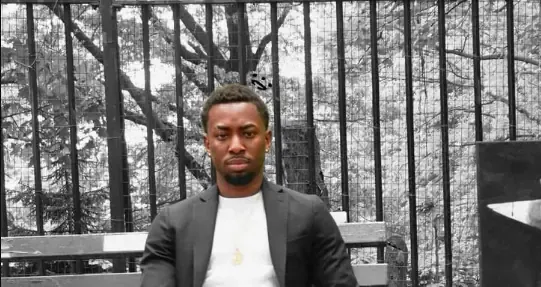 Nevisian Actor Davien Griffin Stars in First Lead Film Role Nevisian Actor Davien Griffin Stars in First Lead Film Role