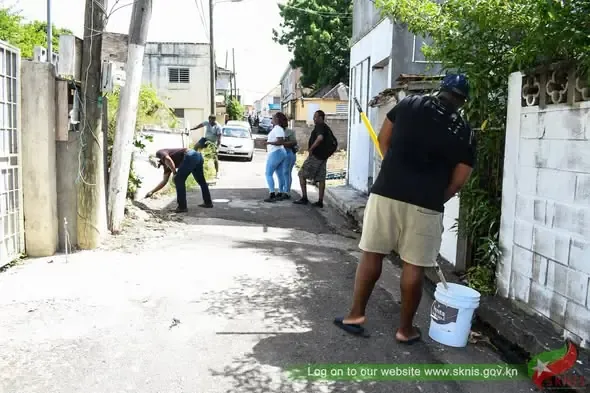 St. Kitts Launches Initiative to Erase Gang Graffiti St. Kitts Launches Initiative to Erase Gang Graffiti