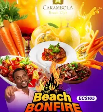 Carambola Beach Club Hosts Culinary Month Beach Bonfire Carambola Beach Club Hosts Culinary Month Beach Bonfire
