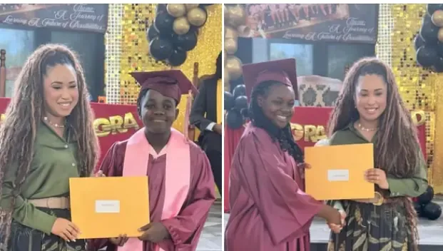First Lady Honors Academic Achievements at Cayon Primary First Lady Honors Academic Achievements at Cayon Primary