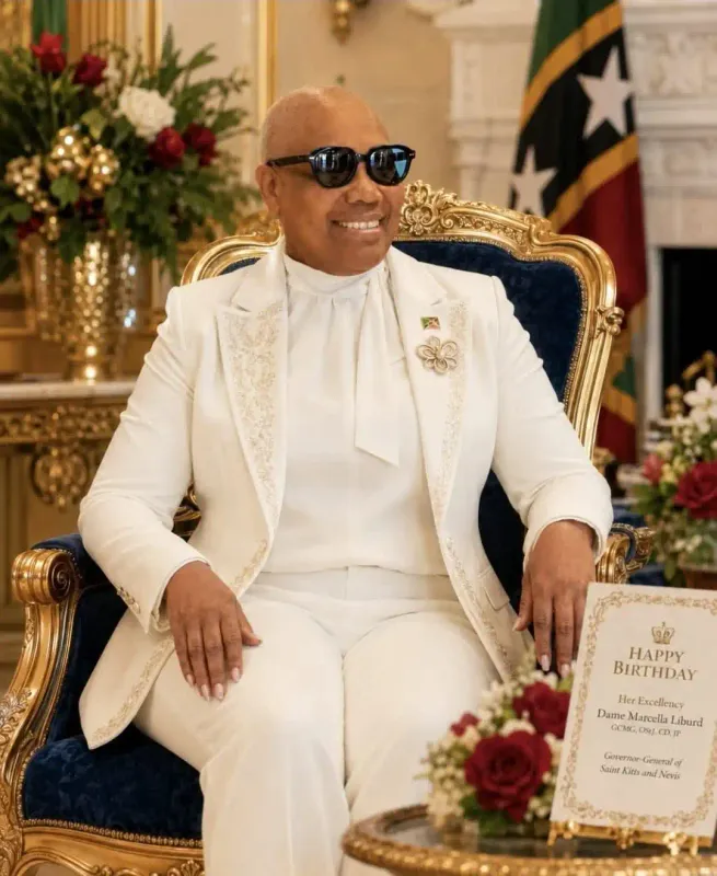 Dame Marcella Liburd: St. Kitts and Nevis Celebrates Governor General’s 73rd Birthday Dame Marcella Liburd: St. Kitts and Nevis Celebrates Governor General’s 73rd Birthday