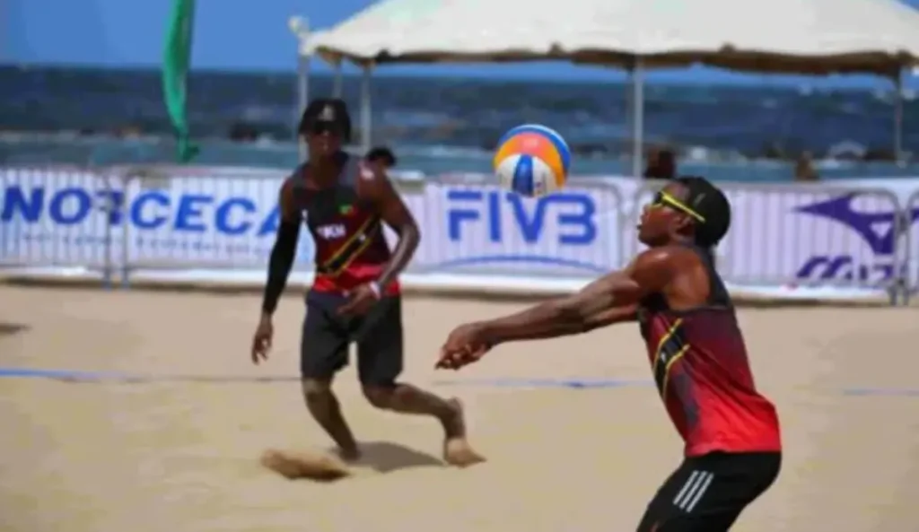 St. Kitts Teams Dominate ECVA U20 Beach Volleyball Opener St. Kitts Teams Dominate ECVA U20 Beach Volleyball Opener