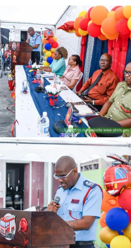 St. Kitts Fire Service Launches Annual Summer Safety Camp for Youth St. Kitts Fire Service Launches Annual Summer Safety Camp for Youth