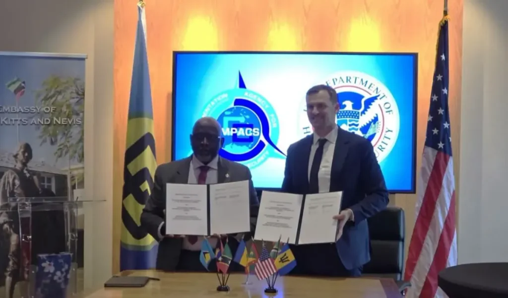 CARICOM IMPACS and US Homeland Security Forge Security Pact