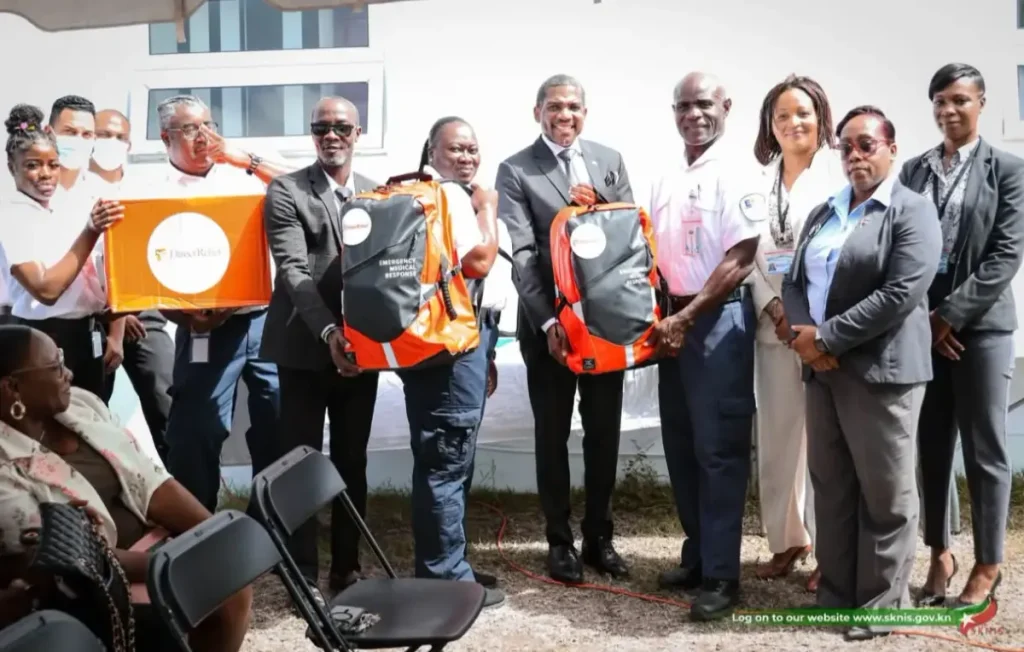 St. Kitts and Nevis Boosts Emergency Care with Medical Backpacks St. Kitts and Nevis Boosts Emergency Care with Medical Backpacks