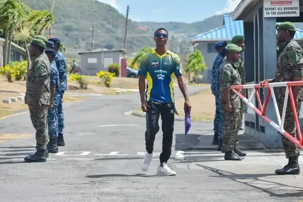 St. Kitts-Nevis Defence Force Dismisses Soldier for Serious Misconduct St. Kitts-Nevis Defence Force Dismisses Soldier for Serious Misconduct