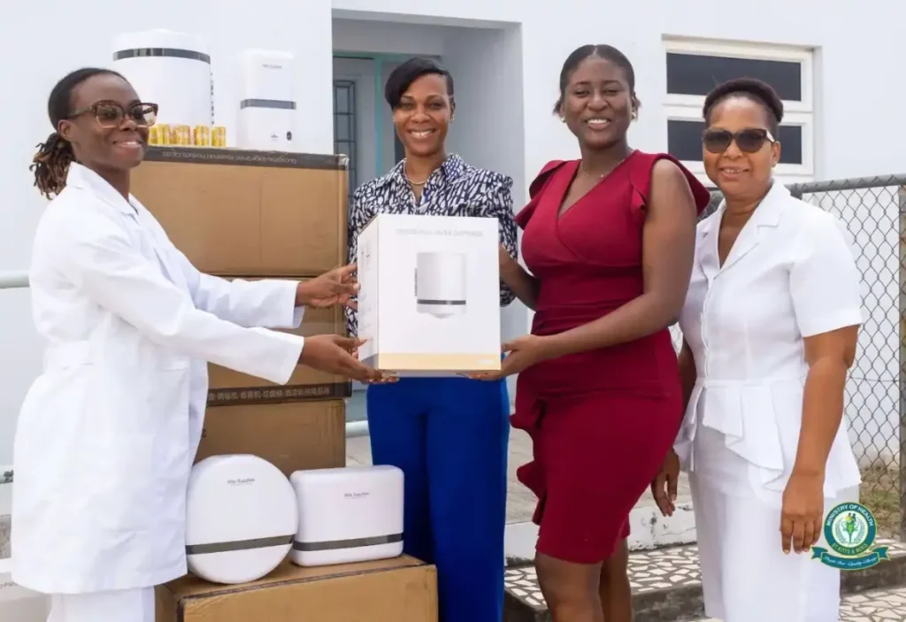 CleanRite Enhances JNF Hospital Hygiene with Equipment Donation CleanRite Enhances JNF Hospital Hygiene with Equipment Donation
