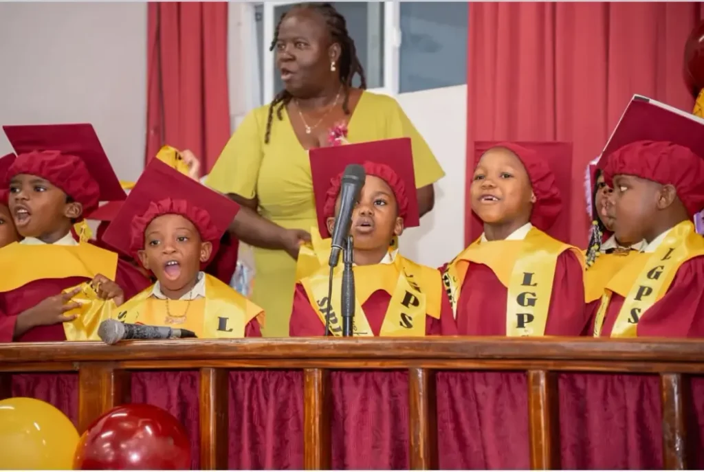 Prime Minister Drew Celebrates Louisa Grant Preschool Graduation
