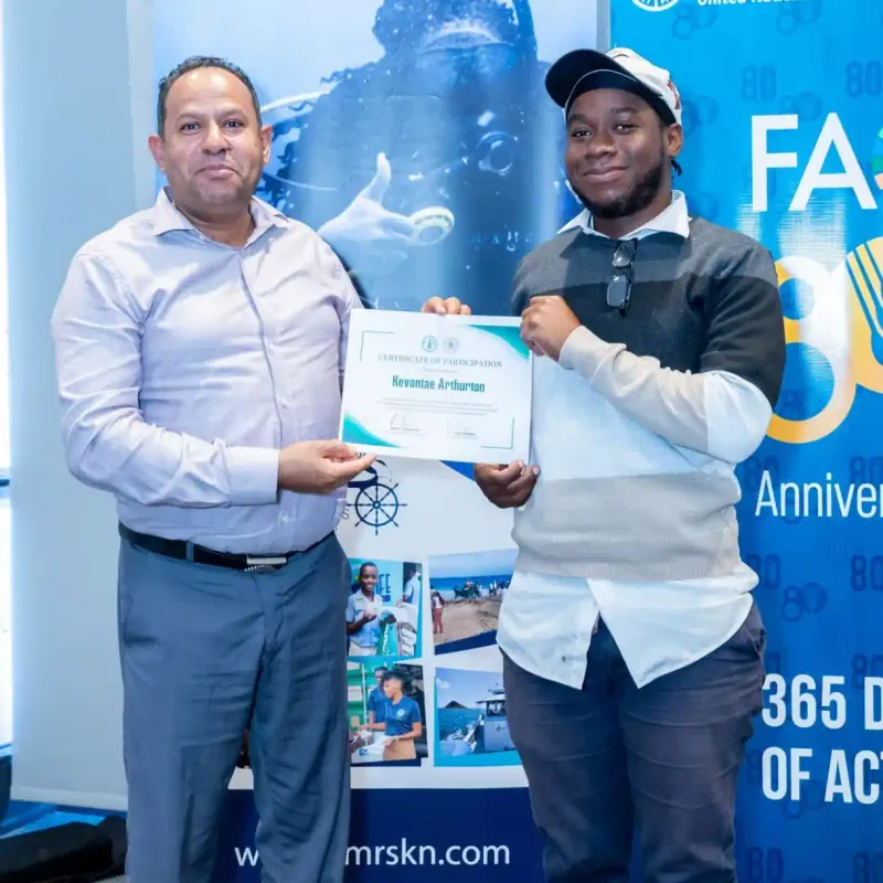 St. Kitts and Nevis Boosts Aquaculture with Shrimp and Finfish Training St. Kitts and Nevis Boosts Aquaculture with Shrimp and Finfish Training