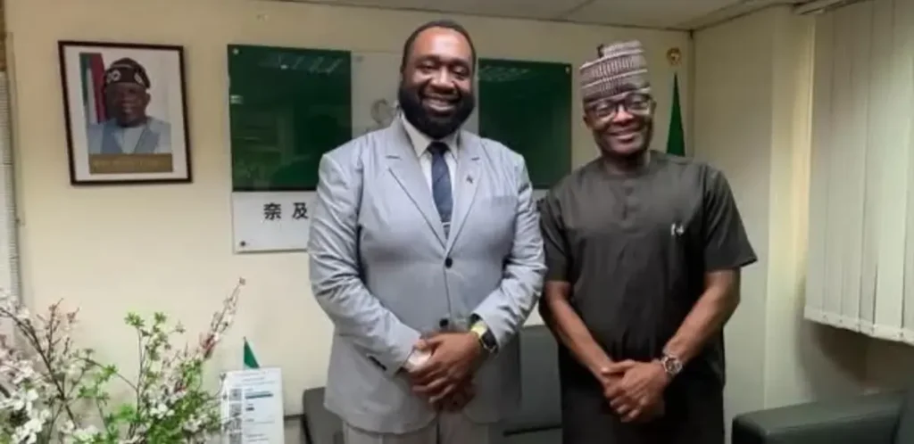 St. Kitts and Nevis Ambassador Francis Explores Nigeria Partnership in Taiwan