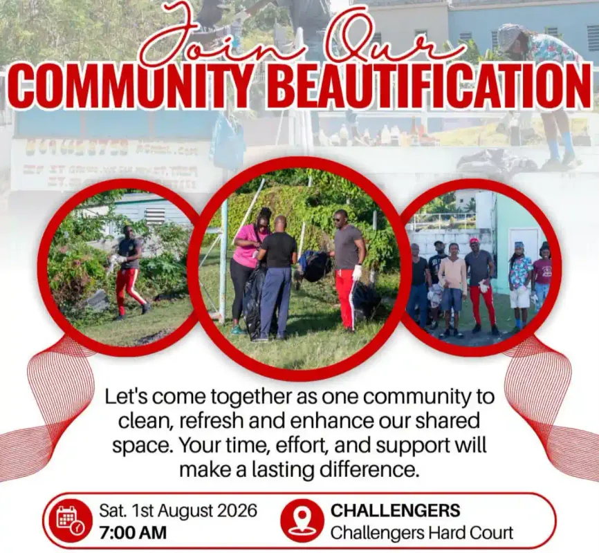 Constituency #4 Residents Invited to Community Beautification Drive Constituency #4 Residents Invited to Community Beautification Drive